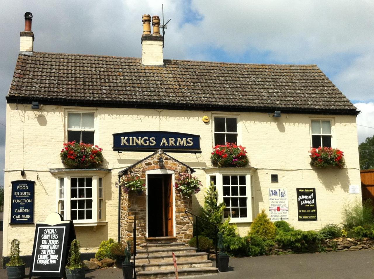 The Kings Arms Bed & Breakfast Melton Mowbray Exterior photo