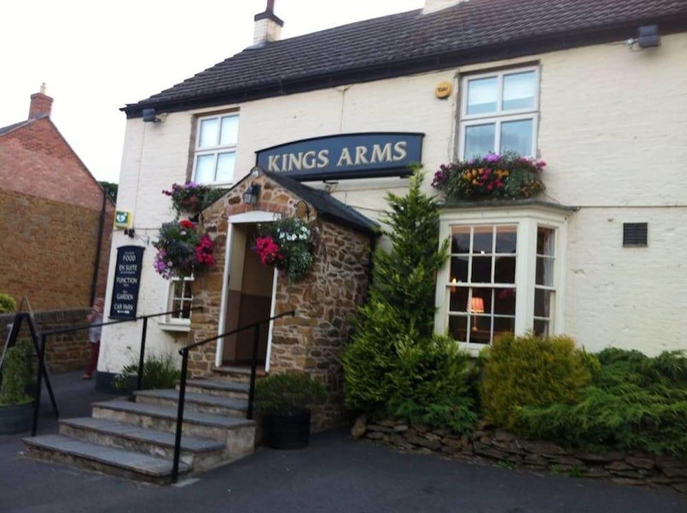 The Kings Arms Bed & Breakfast Melton Mowbray Exterior photo